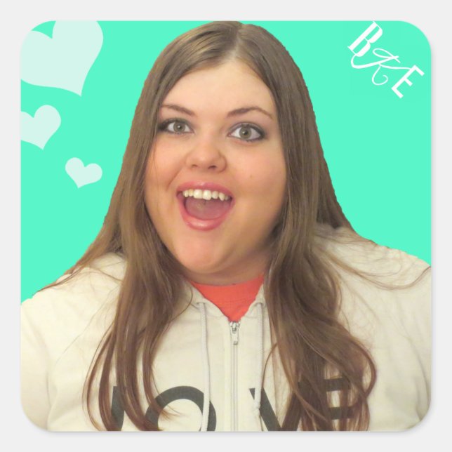 adesivos bestKIMever (folha de 20 sm ou 6 lrg) (Frente)