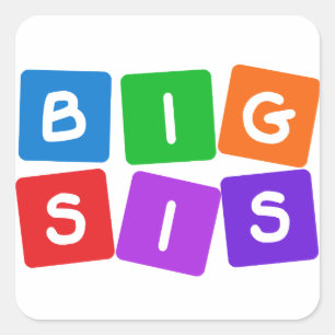 Adesivos Big Sis