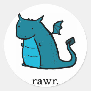 Adesivos Blob Dragon