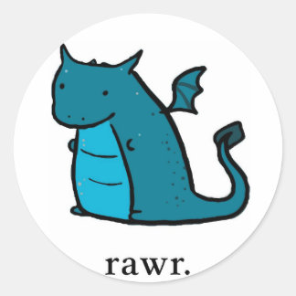 Adesivos Blob Dragon