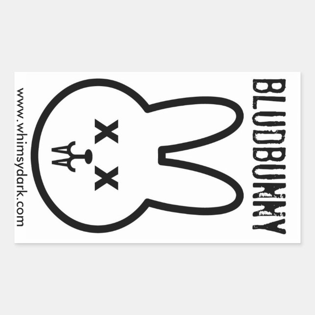 Adesivos BLUDBUNNY (Frente)