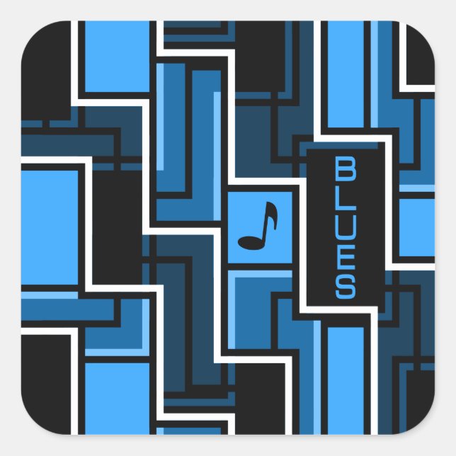 Adesivos Blues (Frente)