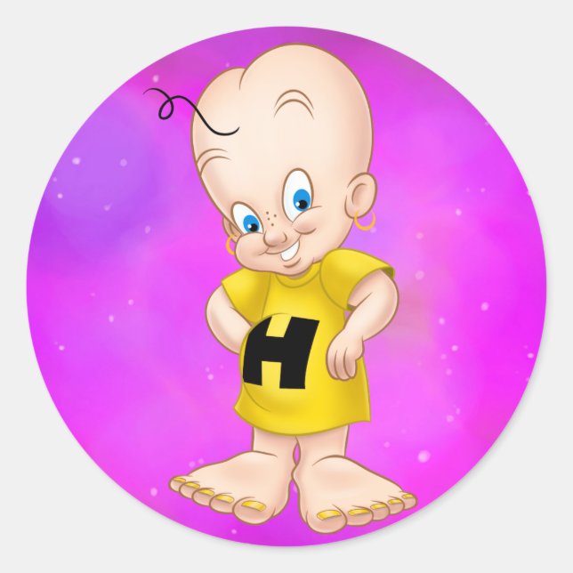 adesivos bonitos de desenho animado (Frente)