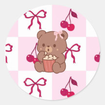 Adesivos Bows & Bears