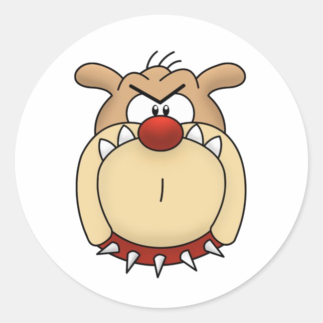 Adesivos Bulldog (Frente)