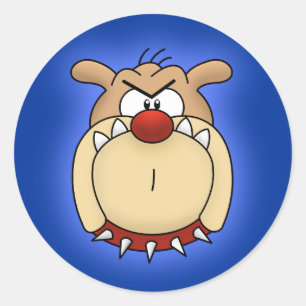 Adesivos Bulldog