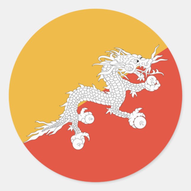 Adesivos butaneses (Frente)