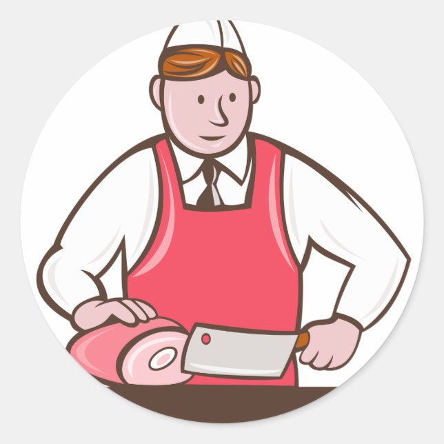 Adesivos Butcher (Frente)