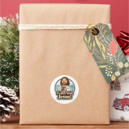 Adesivos Café Com Jesus (1,5”)