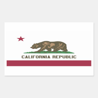 Adesivos "California Flag"