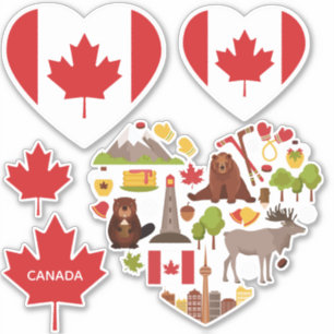 Adesivos CANADÁ