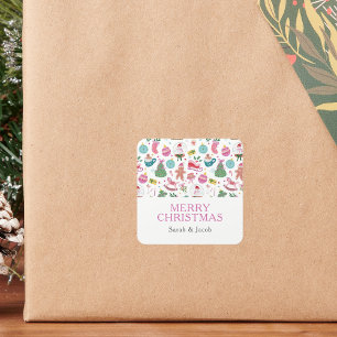 Adesivos Caprichosos de Natal