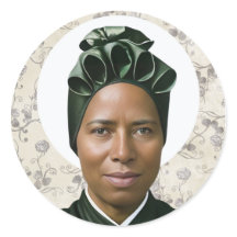 Adesivos Católicos de Sta. Josefina Bakhita
