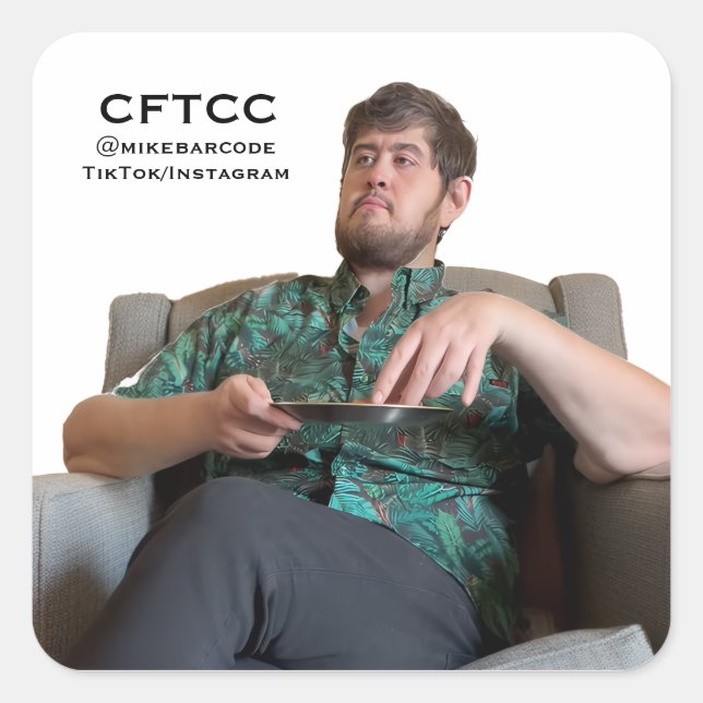 Adesivos CFTCC (Frente)