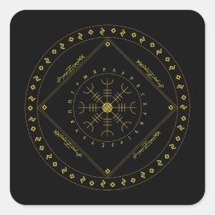 Adesivos Ciclos (Quadrado)