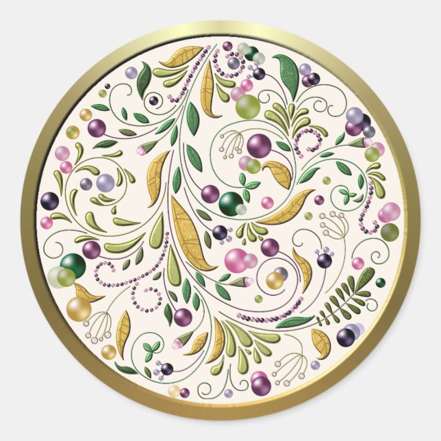 Adesivos - Círculo Tuscano (Frente)