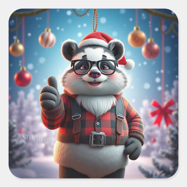 Adesivos clássicos (Frente)