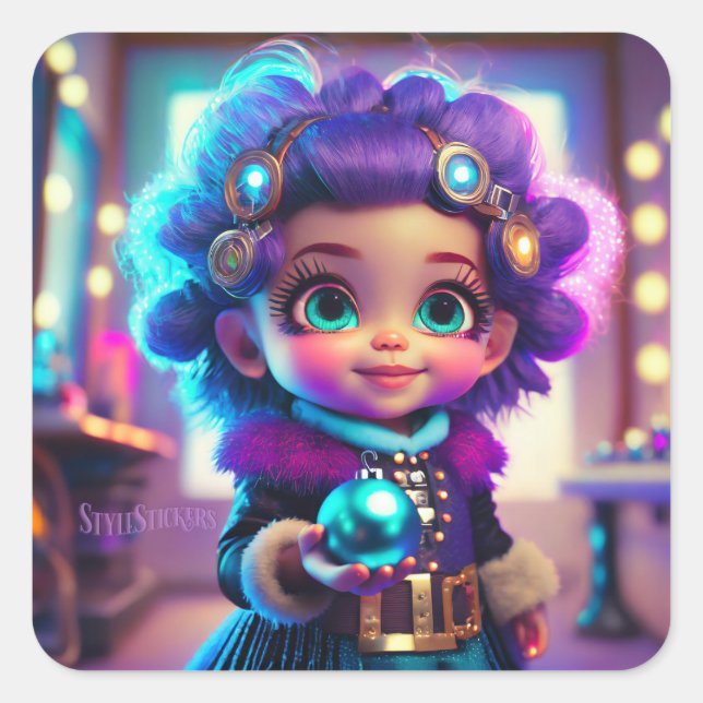 Adesivos clássicos (Frente)