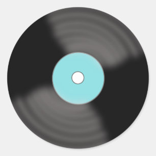 Adesivos Clássicos de Disco