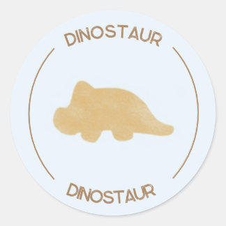 Adesivos clássicos do Dinostaur