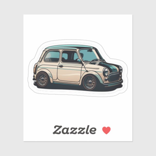 adesivos clássicos para automóveis à venda" "vinta (Folha)