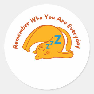 Adesivos Clássicos Redondos - LEMBRA