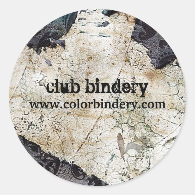 Adesivos clássicos vestidos (Frente)