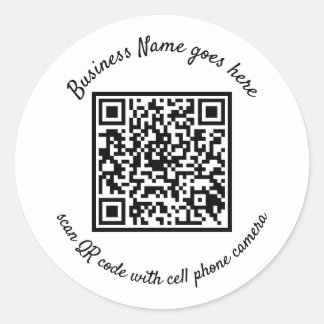 Adesivos com código QR