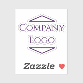 Adesivos com Logotipo Personalizado da Empresa