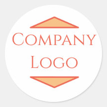 Adesivos com Logotipo Personalizado da Empresa