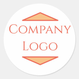 Adesivos com Logotipo Personalizado da Empresa