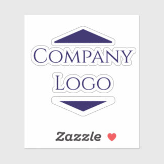 Adesivos com Logotipo Personalizado da Empresa