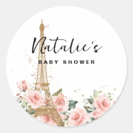 Adesivos com tema Paris França com Torre Eiffel