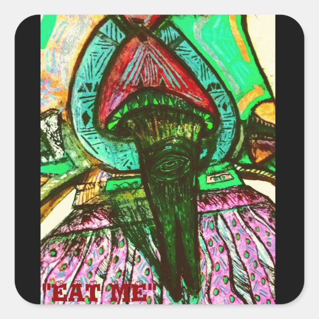 Adesivos "COMA-ME" (Frente)