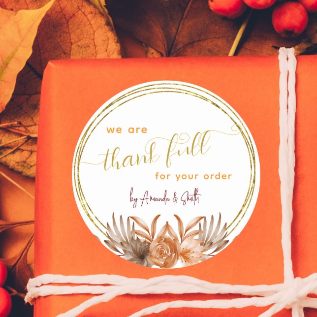 adesivos comerciais brancos de Ação de Graças para (Criador carregado)