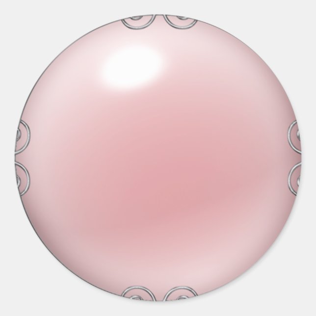 Adesivos cor-de-rosa (Frente)