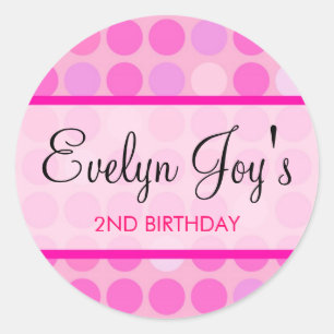 Adesivos cor-de-rosa/Etiquetas de favoritos