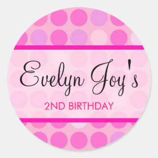 Adesivos cor-de-rosa/Etiquetas de favoritos