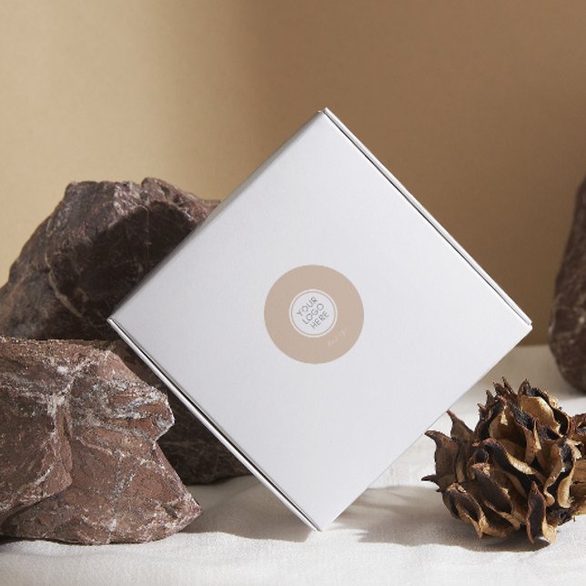 Adesivos corporativos e de varejo (Criador carregado)