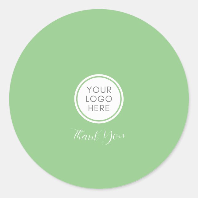 Adesivos corporativos e de varejo (Frente)