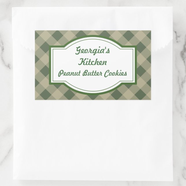 Adesivos Country Green Kitchen (Bolsa)