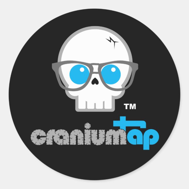 Adesivos CraniumTap (Frente)