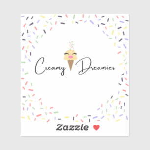 Adesivos Creamy Dreamies
