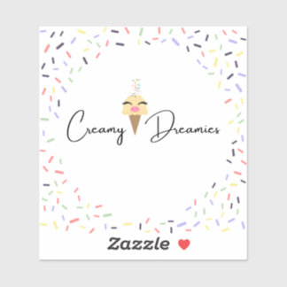 Adesivos Creamy Dreamies