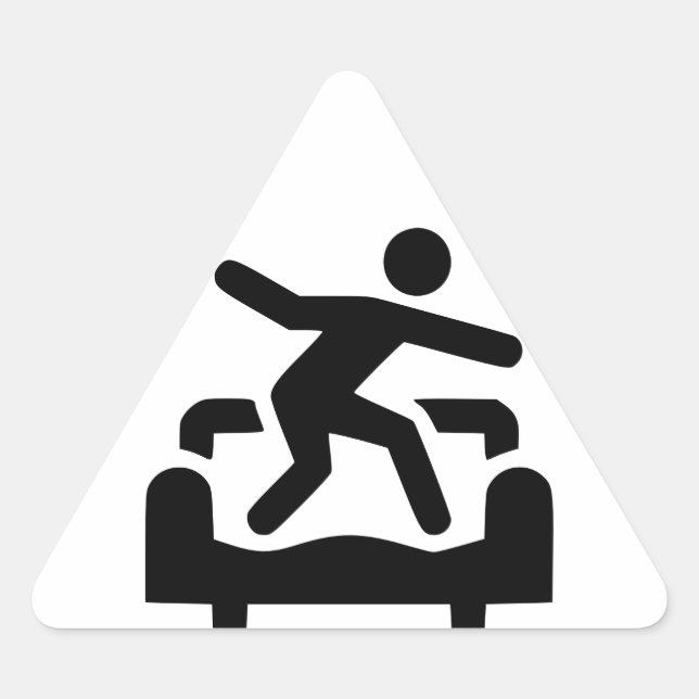 Adesivos CS de triângulo (Frente)