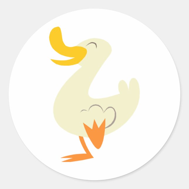 Adesivos Cujo Pato Cortado (Frente)