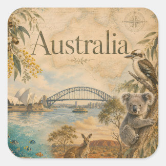 Adesivos da Austrália para amantes da Austrália