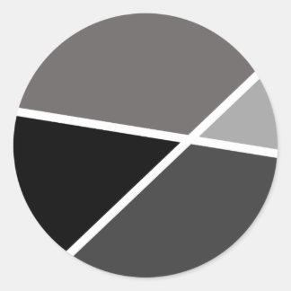 Adesivos da Coleção de Cores Black JanaiCreates