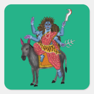 Adesivos da Deusa Kalratri
