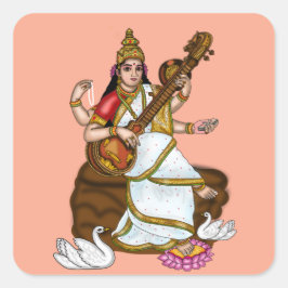 Adesivos da Deusa Saraswati